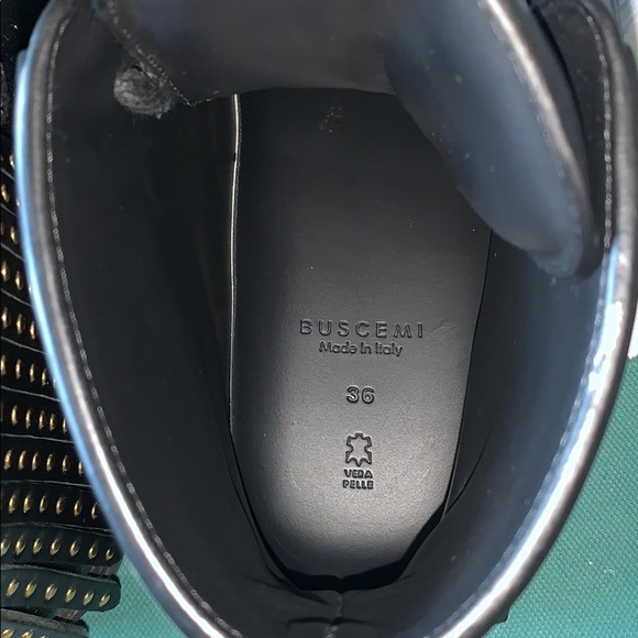 Buscemi Fringe High-Top - Picture 6 of 9